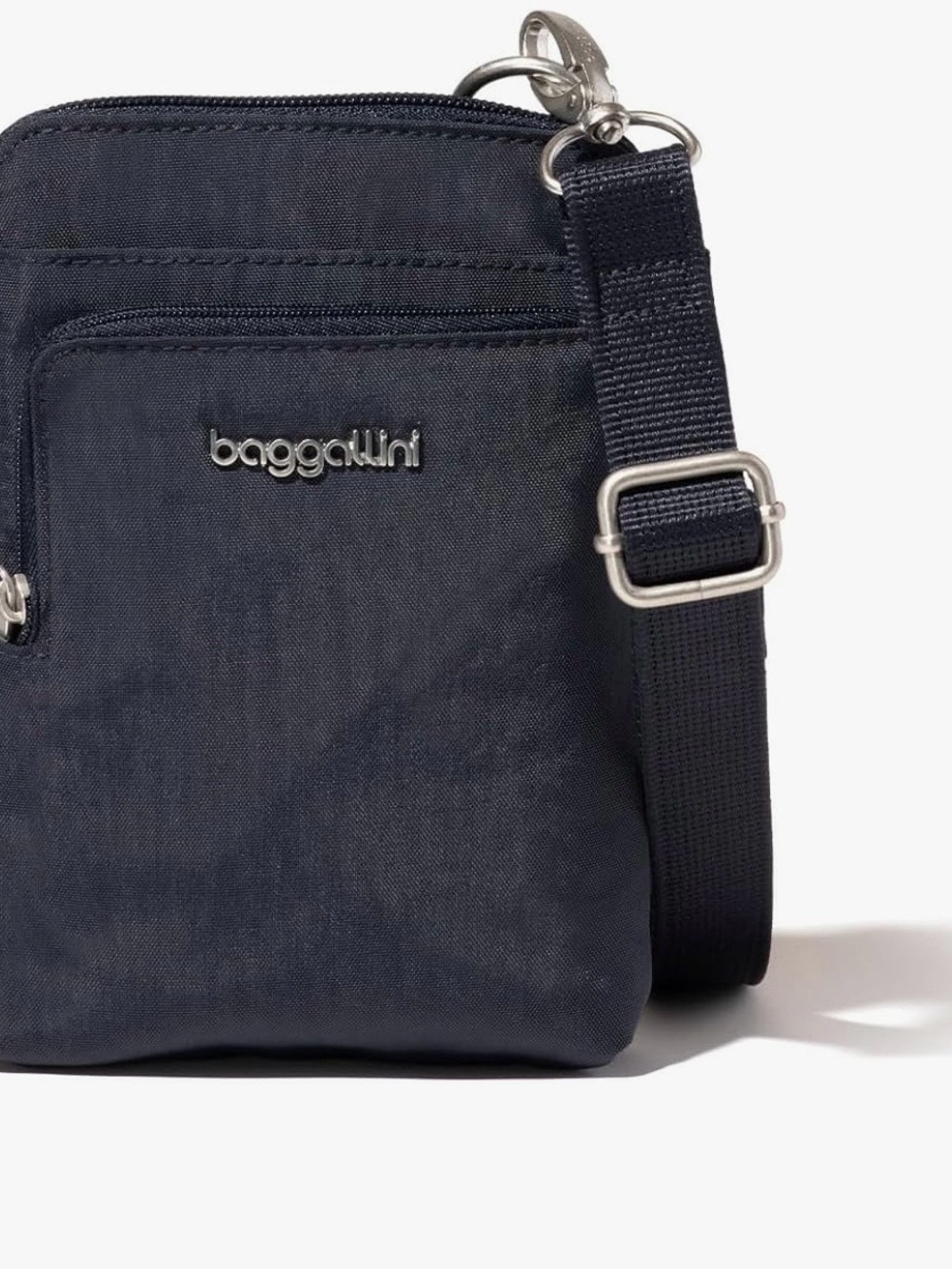 ❤️ Baggallini Women's Securtex Anti-theft Activity Crossbody Bag - Picture 2 of 13
